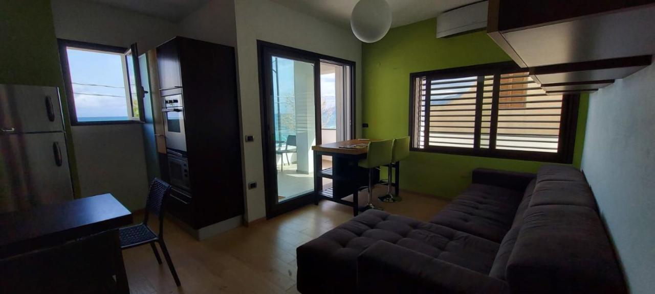 Ferienwohnung Fronte Mare Cala Gonone Exterior foto