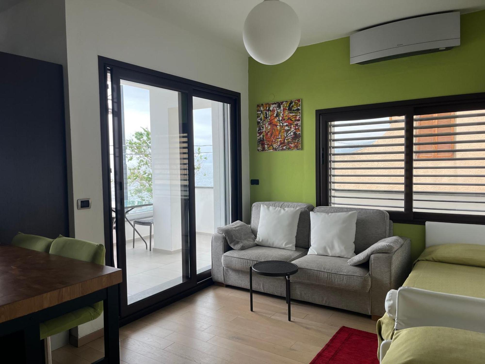 Ferienwohnung Fronte Mare Cala Gonone Exterior foto